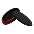 thumbnail image 3 of BUYISI Leather Texture Car Key Fob Case Cover For Nissan X For Trail T32 For Versa Style 2 Red, 3 of 5