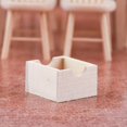 thumbnail image 4 of Caja de Almacenamiento de 1/12, Caja de Muebles en Miniatura de , Accesorios Hugo Miniaturas de casa de muñecas, 4 of 6