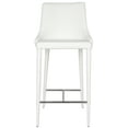 thumbnail image 4 of Safavieh Summerset Contemporary Glam Counter Stool with Footrest, 4 of 7