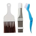 thumbnail image 3 of jinwen Air Conditioner Cleaning Brush Repairment Condenser Air Conditioner Fin Comb 3pcs, 3 of 9
