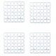 thumbnail image 1 of 4x Bandejas para Huevos para 36 Incubadoras, Bandejas Automáticas para Huevos, Pollo, Pato, Ganso, Paloma, Codorniz y Hatchi, 1 of 5