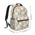 thumbnail image 2 of Balery Cute Alpaca Mochila Escolar Impresa, Mochila Ligera para Viajes Casual, Mochila Duradera y Cómoda Multifuncional, Mochila para Laptop-One Size, 2 of 5