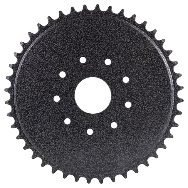 Pignon de Chaîne 9 Trous 44 Dents Pièces de Rechange de Rechange Convient aux Moteur 49cc 66cc 80cc Bicyclette Motorisée... -