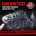 thumbnail image 2 of ACDANC Microfiber Car Wash Mitt, Car Sponge Wrapped In Soft, Plush Fiber Cloth Material, Safe Washing With Any Car Soap, Bucket, Foam Gun, Foam Cannon, Other Cleaning Supplies, 2 of 4