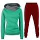 thumbnail image 1 of Puntoco Moda Mujer Otoño Invierno Trajes Deportes Chándales Manga Larga Jersey Sudaderas Pantalones Traje Puntoco Puntoco-1037, 1 of 3