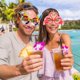 thumbnail image 5 of Anteojos de fiesta Vinsot, paquete de 32, Luau Beach Pool Hawaiian, 5 of 6