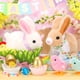thumbnail image 2 of Juguete de peluche con forma de conejito de Pascua interactivo para niños, 2 of 7