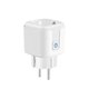 thumbnail image 1 of Enchufe Inteligente WiFi, Enchufe Inteligente 16A Compatible con Alexa echo, Google Home, Control Remoto, Medición de Consumo de Energía, Control por Voz, Función de Tiempo-, 1 of 5