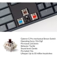 thumbnail image 3 of Keychron K10 RGB Teclado Mecánico Inalámbrico Completo de 104 Teclas, 3 of 9