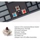 thumbnail image 3 of Keychron K10 RGB Teclado Mecánico Inalámbrico Completo de 104 Teclas, 3 of 9