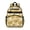 Black-24, variant on Trippy Abstract Geometric School Backpack Adjustable Padded Straps Chest Buckle Spacious Durable Backpack For Elementary School