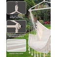 thumbnail image 4 of Silla Colgante XXL Zhivalor para 2 Personas 185 x 130 cm, 4 of 6