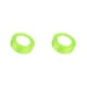 thumbnail image 1 of Naiovety Cinta de papel de regalo, decoraciones hechas a mano, accesorios para manualidades, costura, cintas de poliéster, adornos, verde fluorescente 57 verde fluorescente 57 2piezas Naiovety CBP273852, 1 of 6