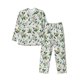 thumbnail image 1 of Fotbe Lilies Flowers Pijama de Hombre con Estampado de Manga Larga, Conjunto de 2 Piezas, Ropa de Dormir Suave y Cómoda con Bolsillos-Large, 1 of 7