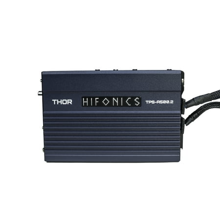 Hifonics TPS-A500.2 Thor Series 2-Channel 500-Watt Class D