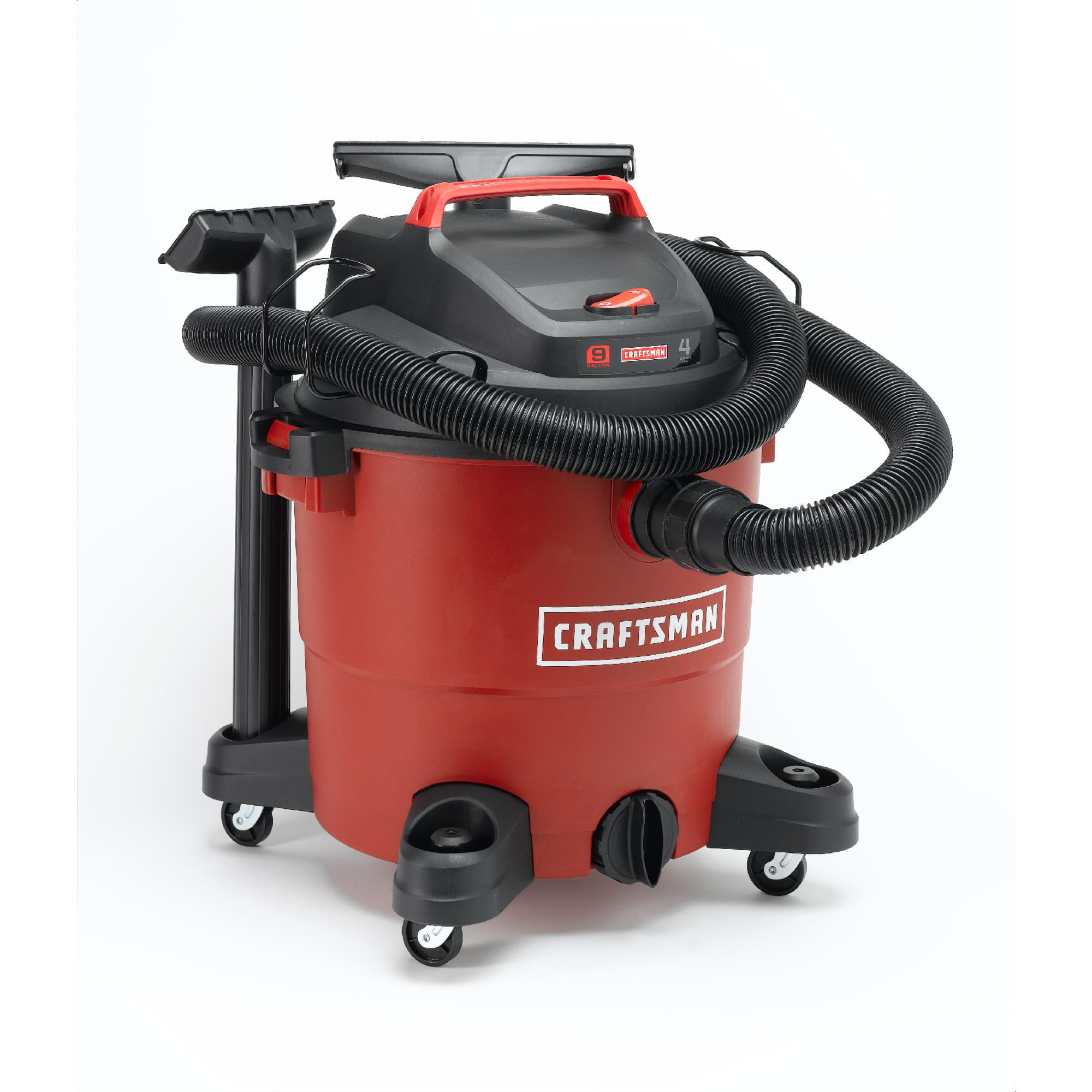 CRAFTSMAN 5-Gallons 3-HP Corded Wet/Dry Shop Vacuum with Accessories  Included in the Shop Vacuums department at