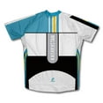 thumbnail image 2 of Kasakhstan ScudoPro Short Sleeve Cycling Jersey  for Men - Size S, 2 of 3