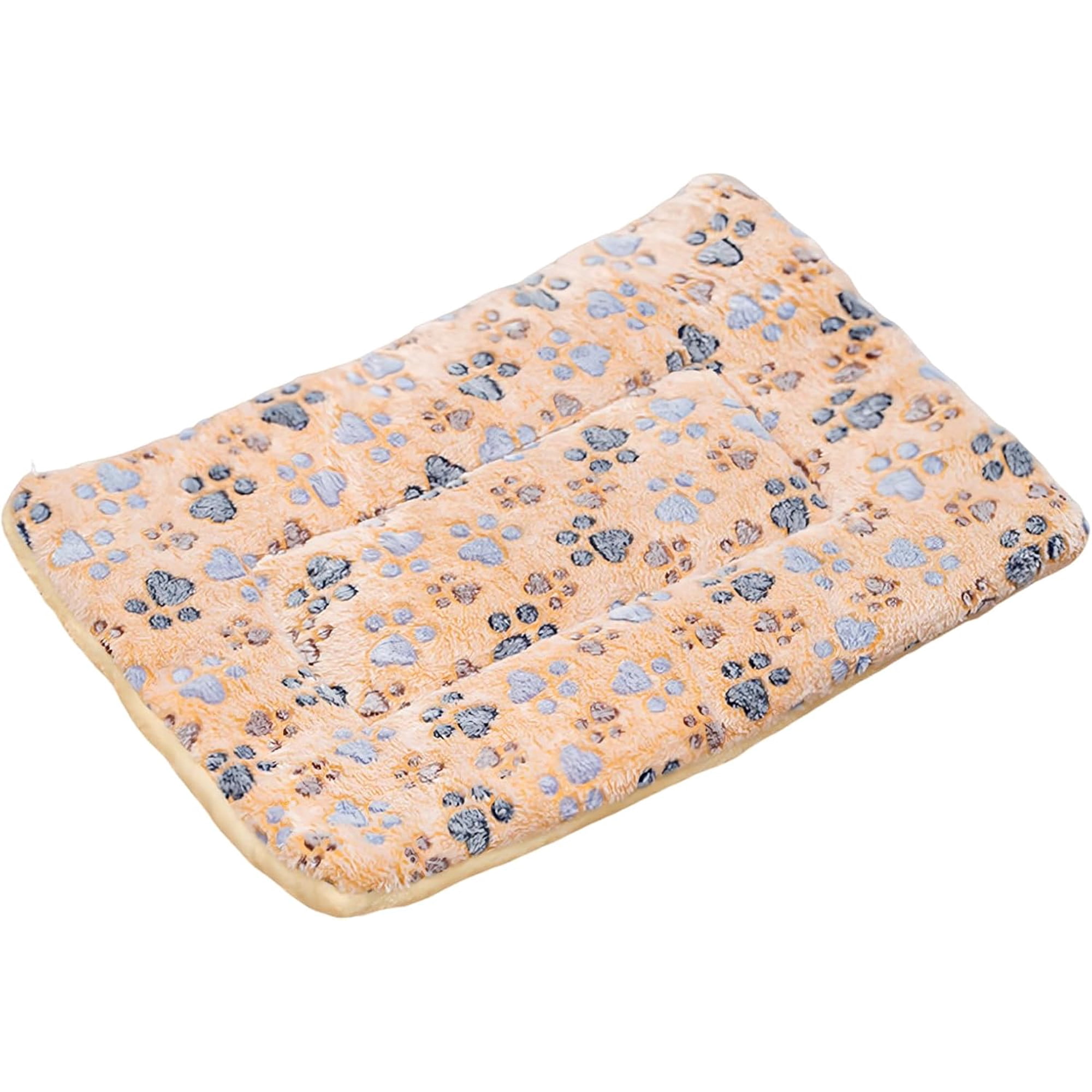 Cat Beds for Outdoor Cats:Flannel Cat Blanket for Indoor Cats Self Warming Cat Mat Soft and Comfortable Crate Pads for Small Dog for Sleeping Machine Washable (A 13 x 18 )