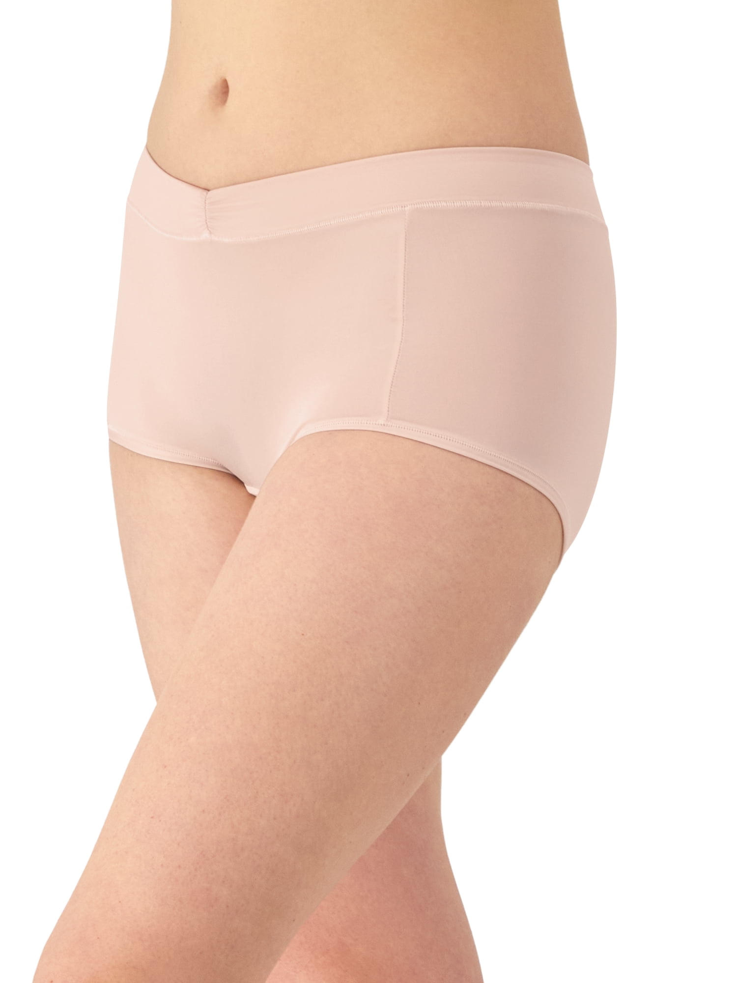 Maidenform M Stretch Microfiber Tailored Boyshort, 3 Pack