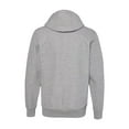 thumbnail image 3 of Russell Athletic Mens Cotton Rich 2.0 Premium Fleece Hoodie Shirt, Oxford, Small US, 3 of 3