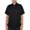 Black, variant on Culinary Master Men's Short Sleeve Zip Chef Jacket Breathable Polycotton New