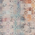 thumbnail image 2 of SAFAVIEH Rainbow Jamel Abstract Indoor/Outdoor Area Rug, 2 of 2