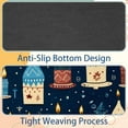 thumbnail image 4 of Hanukkah Desk Pad Mousepad Gaming Mouse Pad, Square 8.3x9.8 Inch Non-Slip Rubber Bottom Printed, Suitable for Office and Gaming, 4 of 6