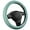 Mint, variant on Gel Particles Steering Wheel Cover, Mint Luxury Leather Car Steering Wheel Protector, Universal Fit 14.5"-15.5" Anti-Slip Car Interior Accessories for Girls & Women