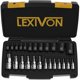 thumbnail image 1 of Juego de brocas y conectores LEXIVON Master Torx 25 piezas LX-148, 1 of 1