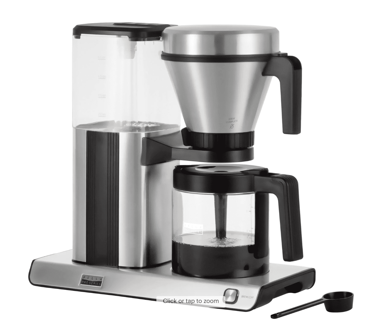 Bella Pro 18-Cup Coffee Maker $39 Shipped