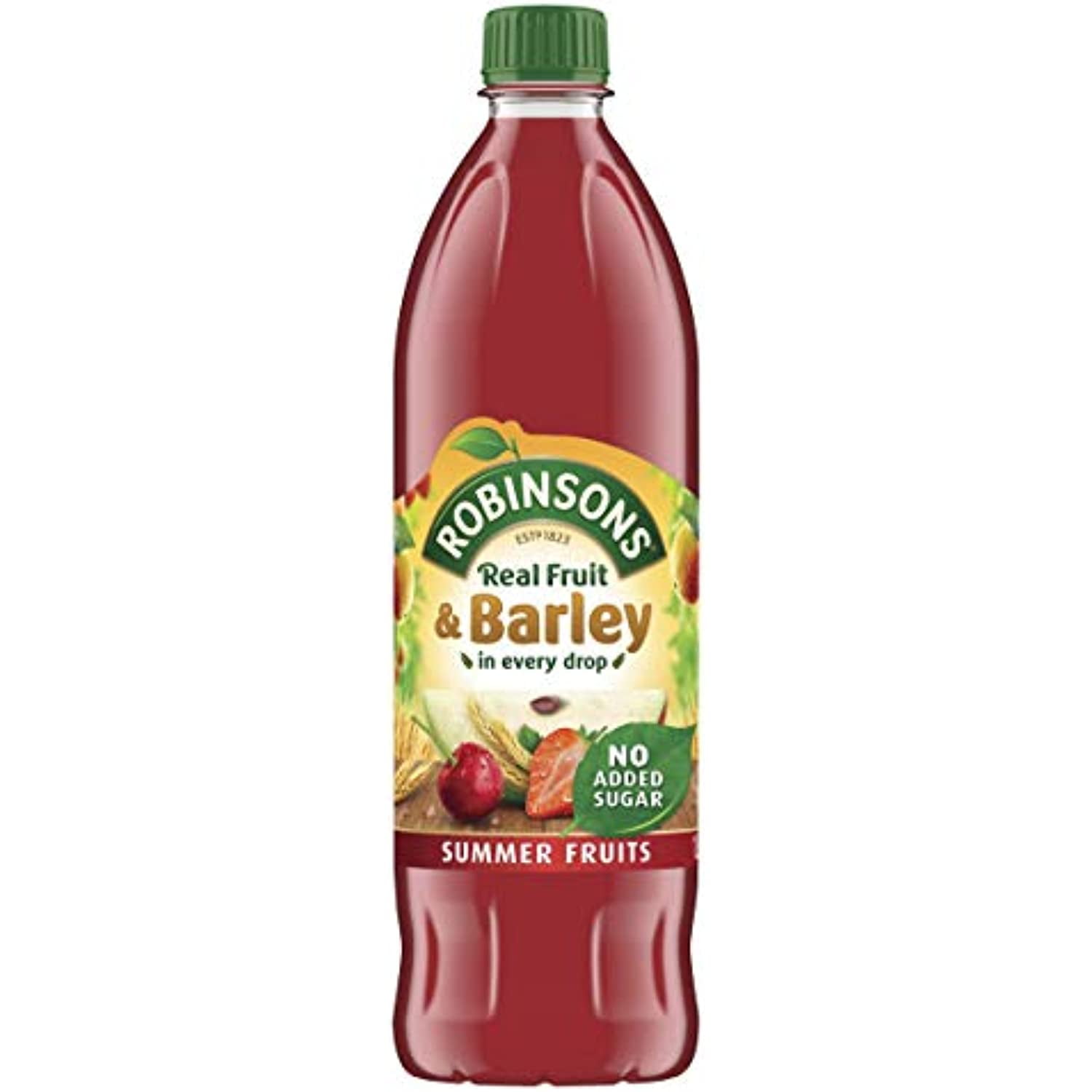 Robinsons Fruit & Barley Summer Fruits Squash 1000G