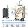 thumbnail image 6 of Easygdp Western Desert Cowboys Double-Sided Printed Elastic Suitcase Protective Cover,Invisible Zipper, Business Trip Luggage Cases,Washable And Resistant To Falling -X-Large, 6 of 9