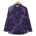 thumbnail image 7 of Chuancc Long Sleeve Tops For Women Long Sleeve Dressy Tops For Women Womens Long Sleeve Work Tops Collared Shirts For Women Fall Shirt Fall Outfits Tops For Women Trendy Khaki XL, 7 of 7