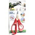 thumbnail image 4 of Lot of 2 Allary Style #246 Kitchen Scissors, 7.5 Inch, Red, 4 of 4