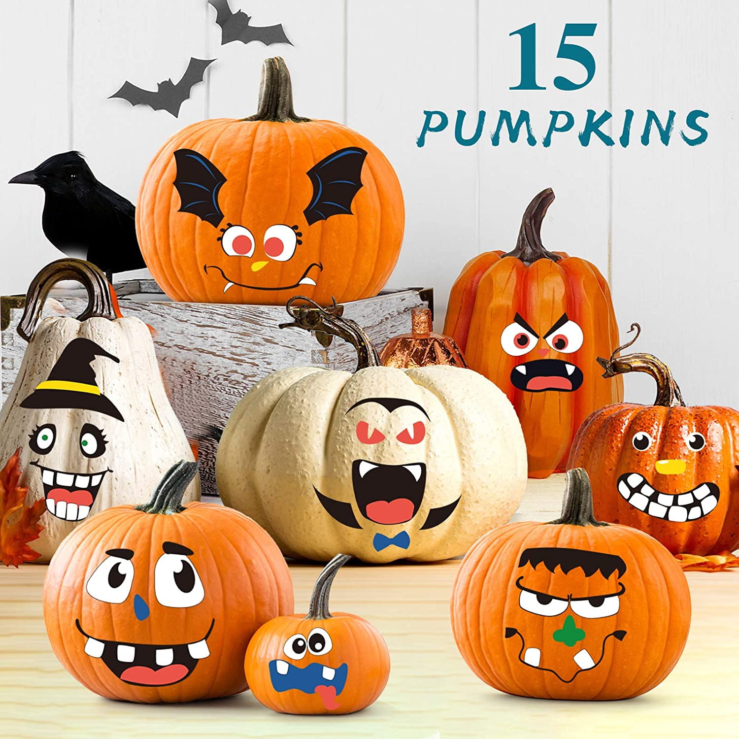 Jack O Lantern Faces Easy Faces
