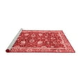 thumbnail image 2 of Ahgly Company Machine Washable Indoor Rectangle Oriental Red Traditional Area Rugs, 5' x 8', 2 of 4