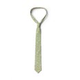 thumbnail image 4 of Necktie, Scandinavian Like Forest Fox, 3.7", Pale Green Burnt Sienna, by Ambesonne, 4 of 4