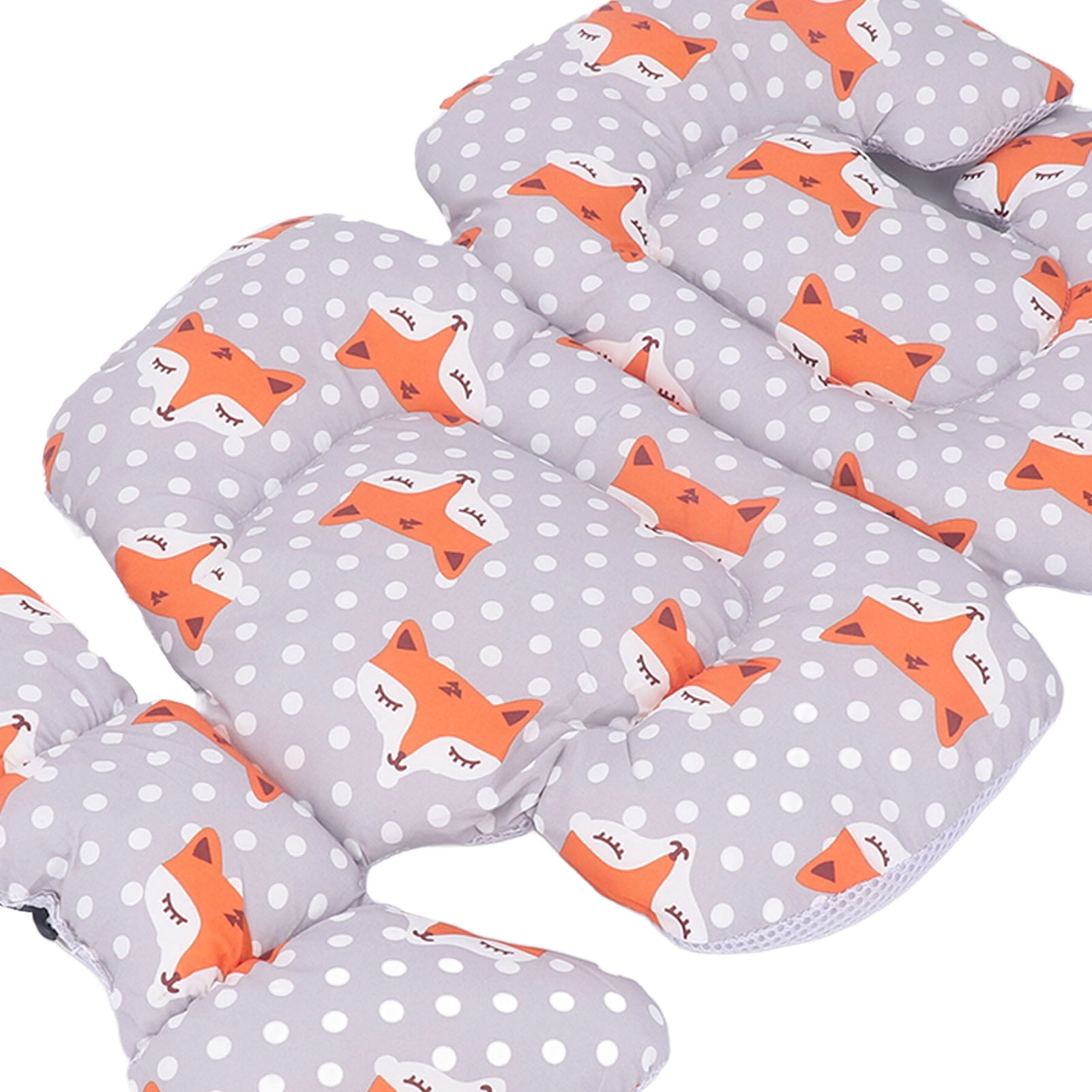 BIMZUC Baby Carriage Cushion Body Support Reduce Fatigue Washable Stroller Seat Pad Type 1