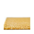 thumbnail image 2 of Unique Loom Outdoor Solid Collection Area Rug (10' x 13' 1" Rectangle Corn Harvest Yellow), 2 of 6