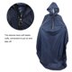 thumbnail image 5 of Cubierta de lluvia para silla de ruedas con capucha, impermeable, suave, impermeable para silla de ruedas, 5 of 12