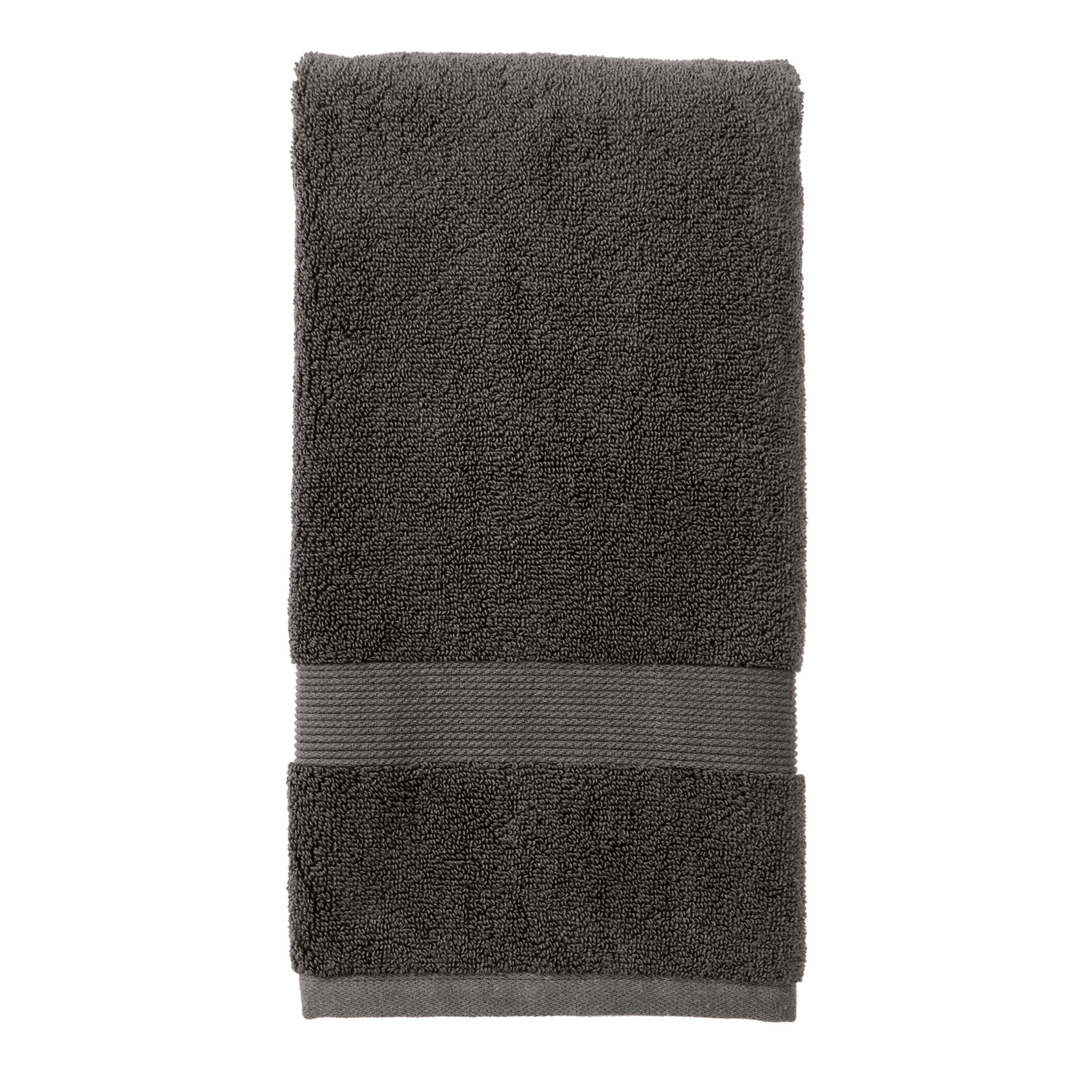 Better Homes & Gardens Signature Soft Solid 6 Piece Towel Set,Gray Shadow
