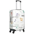 thumbnail image 3 of Highly Elastic Spandex Suitcase Cover Luggage Cover Protector Small Fits 18 to 21 Inch K-pop Music Theme Prints, 3 of 6