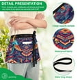 thumbnail image 4 of Yayeee Waist Apron with Pockets for Cooking Waterproof Half Server Aprons, Geometric Eagle, 4 of 7