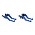 thumbnail image 4 of Baohd 1/2/3/5 Motorcycle Handle Braking Brake Strong Stability And Of Motorcycles blue 2PCS, 4 of 6