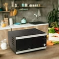 thumbnail image 6 of Galanz Microwave Oven ExpressWave with Patented Inverter Technology, Sensor Cook & Sensor Reheat, 10 Variable Power Levels, Express Cooking Knob, 1100W 1.6 Cu Ft Stainless Steel, 6 of 10