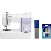 Brother GX37 37-Stitch Sewing Machine, and SASEW6 6-Piece Premium Sewing Thread Pack, SA520 Water Soluble Stabilizer