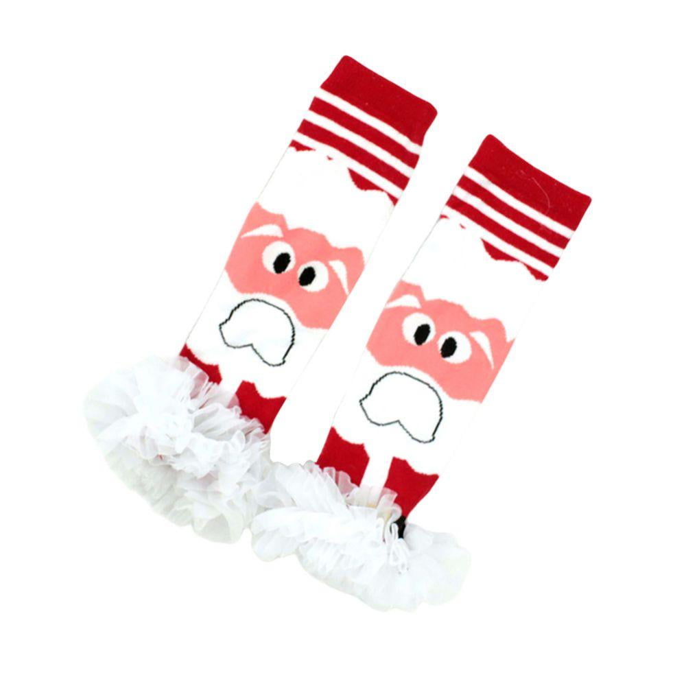 4 Pcs My 1st Christmas Baby Girl Outfit Newborn Infant Romper Tutu Dress 0-18M