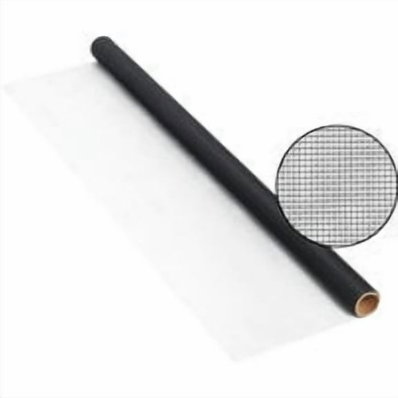 Phifer BetterVue Improved Visibility Fiberglass Screen - Black - 1 Piece, 36" x 84"