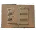 thumbnail image 4 of 10 - Pack X-Large Cardboard Moving Boxes 23x23x16 32 ECT With Handles, 4 of 4