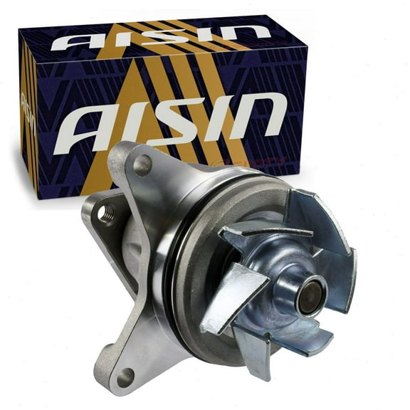 AISIN Water Pump compatible with Mazda 3 2.0L 2.3L 2.5L L4 2004-2013